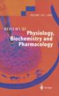 Reviews of Physiology, Biochemistry and Pharmacology - eBook