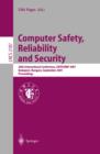 Computer Safety, Reliability and Security : 20th International Conference, SAFECOMP 2001, Budapest, Hungary, September 26-28, 2001 Proceedings - eBook
