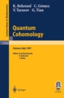 Quantum Cohomology : Lectures given at the C.I.M.E. Summer School held in Cetraro, Italy, June 30 - July 8, 1997 - eBook