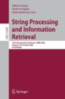 String Processing and Information Retrieval : 13th International Conference, SPIRE 2006, Glasgow, UK, October 11-13, 2006, Proceedings - eBook