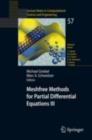 Meshfree Methods for Partial Differential Equations III - eBook