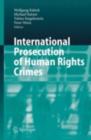 International Prosecution of Human Rights Crimes - eBook
