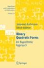 Binary Quadratic Forms : An Algorithmic Approach - eBook
