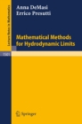 Mathematical Methods for Hydrodynamic Limits - eBook