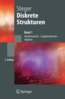 Diskrete Strukturen : Band 1: Kombinatorik, Graphentheorie, Algebra - eBook