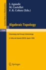 Algebraic Topology : Homotopy and Group Cohomology - eBook
