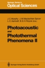 Photoacoustic and Photothermal Phenomena II : Proceedings of the 6th International Topical Meeting, Baltimore, Maryland, July 31-August 3, 1989 - eBook