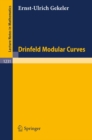 Drinfeld Modular Curves - eBook