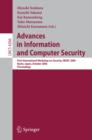 Advances in Information and Computer Security : First International Workshop on Security, IWSEC 2006, Kyoto, Japan, October 23-24, 2006, Proceedings - eBook