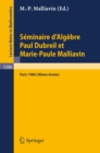 Seminaire d'Algebre Paul Dubreil et Marie-Paule Malliavin : Proceedings Paris 1986 - eBook