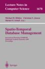 Spatio-Temporal Database Management : International Workshop STDBM'99 Edinburgh, Scotland, September 10-11, 1999 Proceedings - eBook