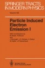 Particle Induced Electron Emission I - eBook