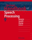 Springer Handbook of Speech Processing - eBook