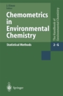 Chemometrics in Environmental Chemistry - Statistical Methods - eBook