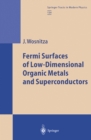 Fermi Surfaces of Low-Dimensional Organic Metals and Superconductors - eBook