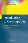 Introduction to Cryptography : Principles and Applications - eBook