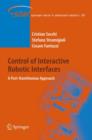 Control of Interactive Robotic Interfaces : A Port-Hamiltonian Approach - eBook