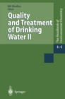 Quality and Treatment of Drinking Water II - eBook