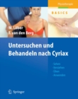 Untersuchen und Behandeln nach Cyriax - eBook