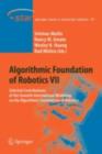 Algorithmic Foundation of Robotics VII : Selected Contributions of the Seventh International Workshop on the Algorithmic Foundations of Robotics - eBook
