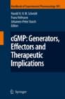 cGMP: Generators, Effectors and Therapeutic Implications - eBook