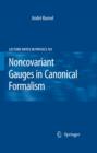 Noncovariant Gauges in Canonical Formalism - eBook