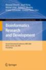 Bioinformatics Research and Development : Second International Conference, BIRD 2008, Vienna, Austria, July 7-9, 2008 Proceedings - eBook
