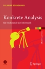 Konkrete Analysis : fur Studierende der Informatik - eBook