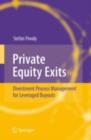 Private Equity Exits : Divestment Process Management for Leveraged Buyouts - eBook