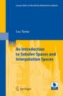 An Introduction to Sobolev Spaces and Interpolation Spaces - eBook