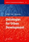 Ontologies for Urban Development - eBook