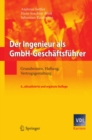 Der Ingenieur als GmbH-Geschaftsfuhrer : Grundwissen, Haftung, Vertragsgestaltung - eBook
