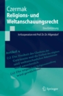 Religions- und Weltanschauungsrecht : Eine Einfuhrung. In Kooperation mit Prof. Dr. Dr. Eric Hilgendorf - eBook