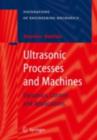 Ultrasonic Processes and Machines : Dynamics, Control and Applications - eBook