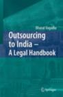Outsourcing to India - A Legal Handbook - eBook