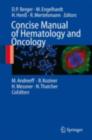 Concise Manual of Hematology and Oncology - eBook