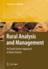 Rural Analysis and Management : An Earth Science Approach to Rural Science - eBook