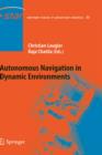 Autonomous Navigation in Dynamic Environments - eBook