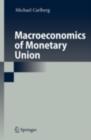 Macroeconomics of Monetary Union - eBook