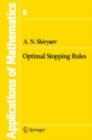 Optimal Stopping Rules - eBook