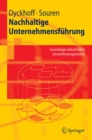 Nachhaltige Unternehmensfuhrung : Grundzuge industriellen Umweltmanagements - eBook