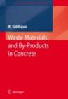 Waste Materials and By-Products in Concrete - eBook