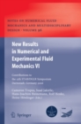 New Results in Numerical and Experimental Fluid Mechanics VI : Contributions to the 15th STAB/DGLR Symposium Darmstadt, Germany 2006 - eBook