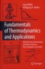 Fundamentals of Thermodynamics and Applications : With Historical Annotations and Many Citations from Avogadro to Zermelo - eBook