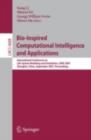 Bio-Inspired Computational Intelligence and Applications : International Conference on Life System Modeling, and Simulation, LSMS 2007, Shanghai, China, September 14-17, 2007. Proceedings - eBook