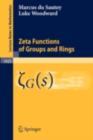 Zeta Functions of Groups and Rings - eBook