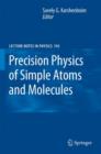 Precision Physics of Simple Atoms and Molecules - eBook