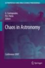 Chaos in Astronomy : Conference 2007 - eBook
