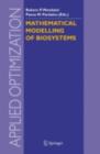Mathematical Modelling of Biosystems - eBook