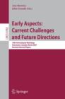 Early Aspects: Current Challenges and Future Directions : 10th International Workshop, Vancouver, Canada, March 13, 2007, Revised Selected Papers - eBook